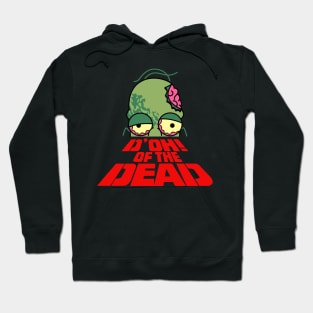 Funny Day Of The Dead Retro Zombie Cartoon Parody Hoodie